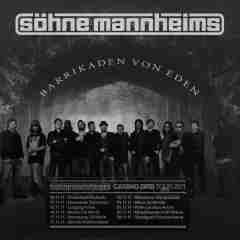 Barrikaden von Eden 2011 Shne Mannheims sw